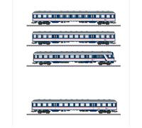 Escala H0 Märklin 43826+43827 Pasajeros Tri 4tlg Nuevo en Emb. Orig.