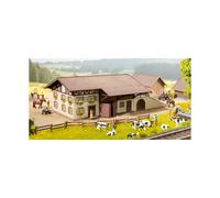 NOCH Juego de construcción de maquetas, Escala H0 1:87, Ideal para dioramas y Pistas de maquetas