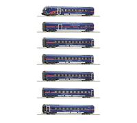 Escala H0 Roco 5500004 - Set De 7 Piezas: Nightjet, ÖBB Análogo Nuevo OVP