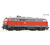 Escala H0 Roco 70768 - Locomotora Diésel 218 421-6, DB Ag Nuevo Caja Orig.