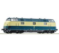 Escala H0 Roco 71089 - Locomotora Diésel 221 124-1, DB Nuevo Emb. Orig.