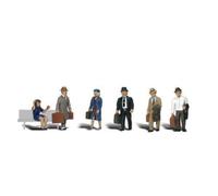 Escala HO de viajeros Woodland Scenics (Importación USA)