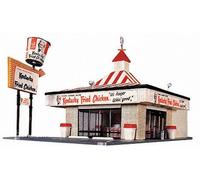 escala HO - Kit construcción Kentucky Fried Pollo