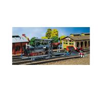 Escala Kit N FALLER 222149 Ausschlackanlage Con Grúa de Pórtico Nuevo Emb. Orig.