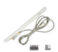 Escala lineal 0.001 mm 1 μm Escala de vidrio lineal delgada TTL 5VDC 470 mm-770 mm Desplazamiento del sensor de regla de rejilla(770mm Travel)