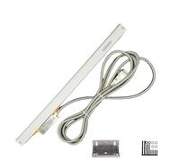 Escala lineal 0.005 mm 5μm Escala de vidrio lineal delgada TTL 5VDC 470 mm-770 mm Desplazamiento del sensor de regla de rejilla(620mm Travel)