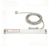 Escala lineal 2AE/3AE Aleación de aluminio Escala lineal Eje DRO 5μm 250mm Escala precisión industrial Aleación Aluminio Medición exacta Máquina herramienta