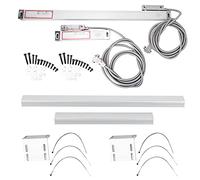 ESCALA LINEAL DE ALTA PRECISIÓN MEDICIÓN PRECISA JCS900-3AE LECTURA DIGITAL (300mm and 550mm travel)