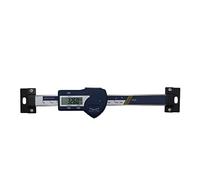 Escala lineal de lectura digital Calibrador digital de escala lineal horizontal de acero inoxidable de 100 mm Pantalla LCD