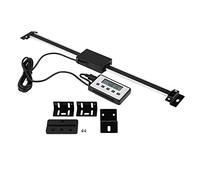 Escala lineal de lectura digital, kit de lectura LCD de escala lineal remota digital precisa de 300 mm para tornos de fresadoras
