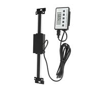 Escala Lineal Digital 0-150 Mm con Lectura LCD Remota de Alta Precisión, Pantalla Externa, Calibradores Lineales y Digitales