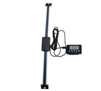 Escala lineal digital de lectura 500 mm con externo for el molino puerto del puente los instrumentos medición nivel torno Kit de pantalla digital para torre