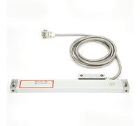 Escala lineal DRO Aleación de aluminio fundida a presión Escala lineal de alta precisión 5um para pantalla digital JCS900-2AE/JCS900-3AE(250mm)