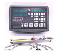 Escala Lineal, Gcs900-2db 2 Lectura de torno de molienda de eje y escala lineal de 2 piezas 0-1000 mm (conjunto completo con accesorios)