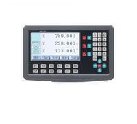 Escala lineal, Kits DRO de 3 ejes, pantalla lectura digital 5 um, es lineales 0,005 mm, codificador, regla rejilla 70-1020 for herramientas fresado torno Para torno fresador(KA3 KA3 KA3 SDS2-3VA)