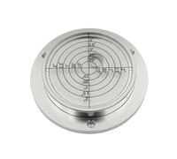 Escala lineal, Nivel de disco metálico alta precisión, nivel grúa, tamaño burbuja: 80 x 62 15 mm, color para fresadora