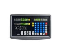 Escala lineal, Nuevo panel de color SNS-2V Torno universal 2 ejes fresadora DRO Lectura digital CA for codificador e lineal Para torno fresador