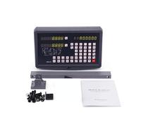Escala lineal, Pantalla de lectura digital Dro 2 o 3 ejes con señal TTL 80 V a 250 for tornos, fresadoras y mandrinadoras CNC para fresadora(SNS-3V)