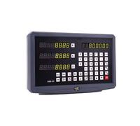Escala lineal, Pantalla digital for torno fresador Dro DB9 con señal TTL de 80 V a 260 para fresadora(SNS-3V)