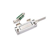 Escala lineal, Sensor de regla rejilla electrónica óptica vidrio con e lineal KA300 KA600, accesorio deslizante for cabezal lectura para fresadora(KA300-1um-5V-EIA-3M)