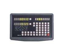 Escala lineal, SNS-2V Torno universal de 2 ejes fresadora DRO Lectura digital TTL CA for e lineal Regla Codificador Para torno fresador