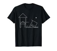 Escala Maqueta Humor Arquitecto Camiseta