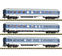 Escala N Fleischmann 6260024-3-tlg. Set 1 : Coche de Viajeros „ Ir 2471 “, DB Ov