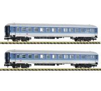 Escala N Fleischmann 6260025-2-tlg. Set 2 : Entrenadores „ Ir 2471“ DB Ag Nueva