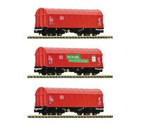 Escala N Fleischmann 6660014 3-tlg. Set: Vagñon Lona Corrediza, DB Ag Nuevo Ovp