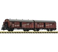 Escala N Fleischmann 6660033 - Leig-Wageneinheit 2 , DRG Nuevo Emb. Orig.