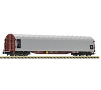 Escala N Fleischmann 6660066 - Vagñon Lona Corrediza, SBB Nuevo en Emb. Orig.