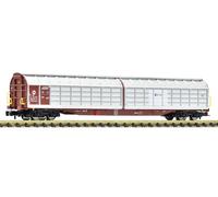 Escala N Fleischmann 6660079 - Vagón de Pared Móvil Gran Espacio, CD Cargo Nuevo
