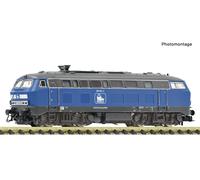 Escala N Fleischmann 7370022 - Locomotora Diésel 218 054-3,Prensa Dig Sonido Neu