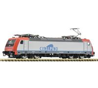 Escala N Fleischmann 7560017 - Locomotora Eléctrica Re 484 018-7, Cisalpino Dss