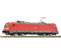 Escala N Fleischmann 7570018 - Locomotora Eléctrica Br 185.2 , DB Ag Sound Nuevo