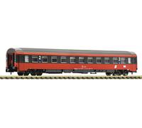 Escala N Fleischmann 814512 - Vagón Eurofima 2. Clase, Ec 16 „ Max Rae “, ÖBB
