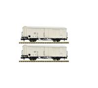 Escala N Fleischmann 826212 2-tlg. Set Refrigerado Ibblps Dr Nuevo en Caja Orig.
