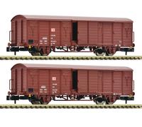 Escala N Fleischmann 826213-2-tlg. Set: Cubiertos Vagón , DB Ag Nuevo Caja Orig.