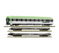 Escala N Fleischmann 827112 Rola Ralpin 3-tlg. Set Nuevo Emb. Orig.