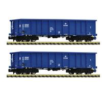 Escala N Fleischmann 830255 2-tlg. Set: Abierto Mercancías, Pkp Cargo Nuevo Ovp