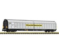 Escala N Fleischmann 838309 Vagón de Pared Móvil Gran Espacio, Transwaggon Nuevo