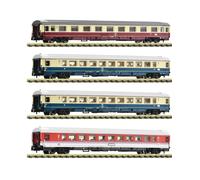 Escala N Fleischmann 881915-4-tlg. Set: Ec 145/148 „ Frans Hals “, DB Nuevo