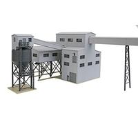 Escala N - Kit Construcción Corporación De Carbón De Diamante