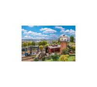 Escala N Kit Construcción FALLER 239008 Set de Acción Depósito Nuevo Emb. Orig.