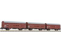 Escala N Liliput L260140 3-tlg. Set Vagón de Ganado Vlmms 63 Sin Etapa ,DB Nuevo