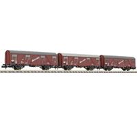 Escala N Liliput L260144 Vagón de Mercancías Set Aislamiento Térmico Nuevo Ovp