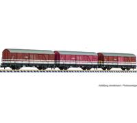 Escala N Liliput L260153 3-tlg. Set Ged. Mercancías G20 Nvag Con Envejecimiento