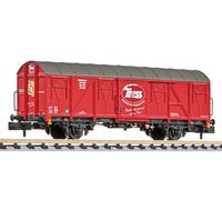 Escala N Liliput L265050 Vagón de Carga Cerrado Gbs 245 , Sab , Ep.vi ‚ Tress ‘