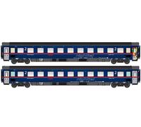 Escala N Ls Modelos LS97025 N 2er Set Vagones Bmz , ÖBB Nightjet, Ep.VI Nuevo