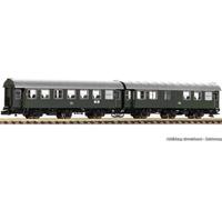 Escala N PIKO 40762 2-tlg. Set Vagón de Conversión B3yg+ BD3yg 2. Pequeños DB